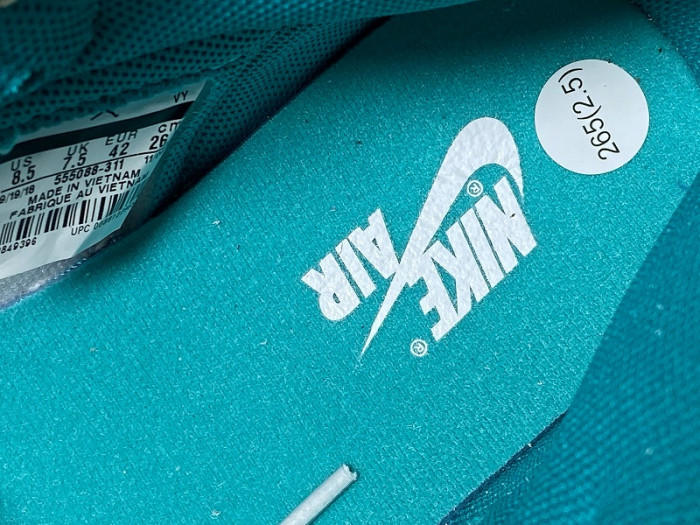 Air Jordan 1 Retro High OG “Turbo Green” 555088-311 - CCSHOES