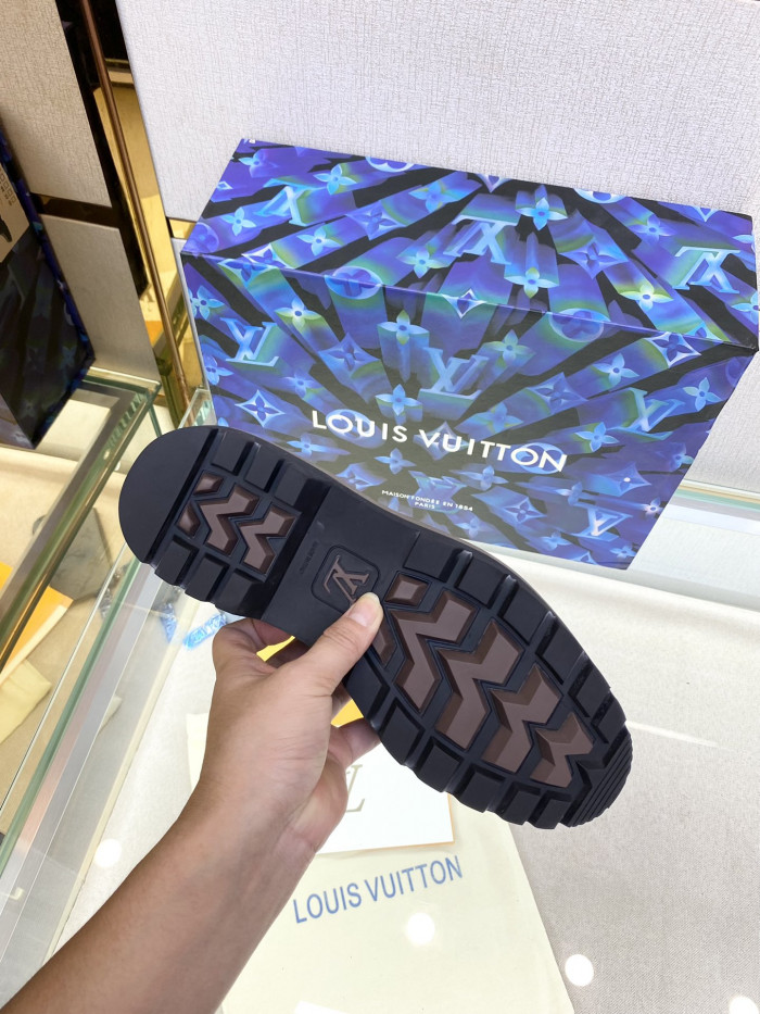 LOUS VUITON BOOTS - CCSHOES