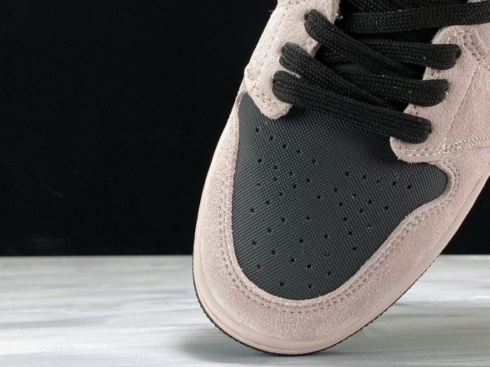 Air Jordan 1 Mid Dirty Powder Iridescent (W) BQ6472-602 - CCSHOES