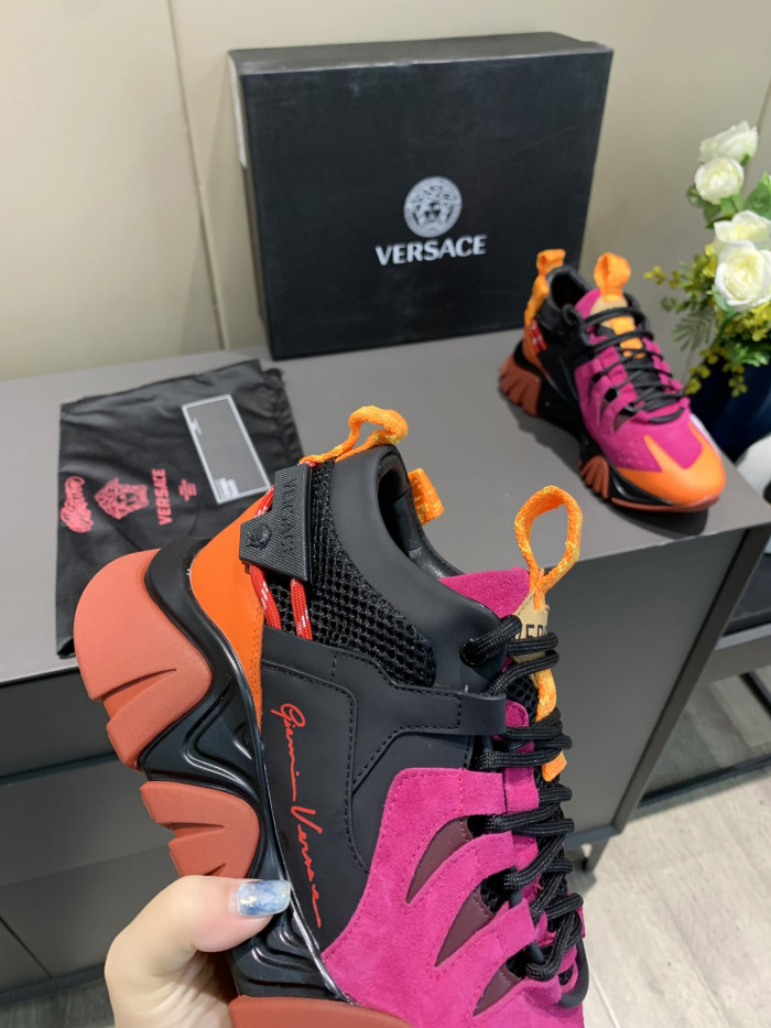 Versac CHAIN REACTION SNEAKERS - CCSHOES