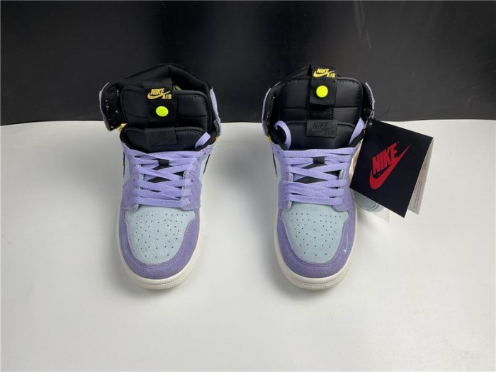 Jordan 1 High Switch Purple Pulse CW6576-500 - CCSHOES