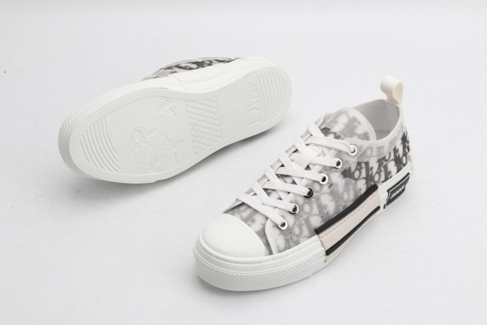 DR B23 Oblique Low Top Sneakers - CCSHOES