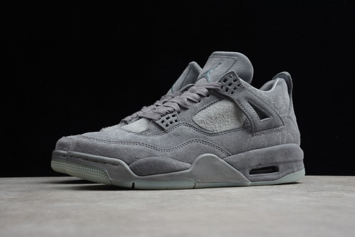 KAWS x Air Jordan 4 “Cool Grey” 930155-003 - CCSHOES