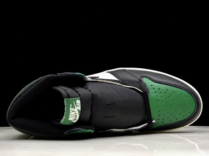 Air Jordan 1 High OG NRG Pine Green/Sail-Black 555088-302 - CCSHOES