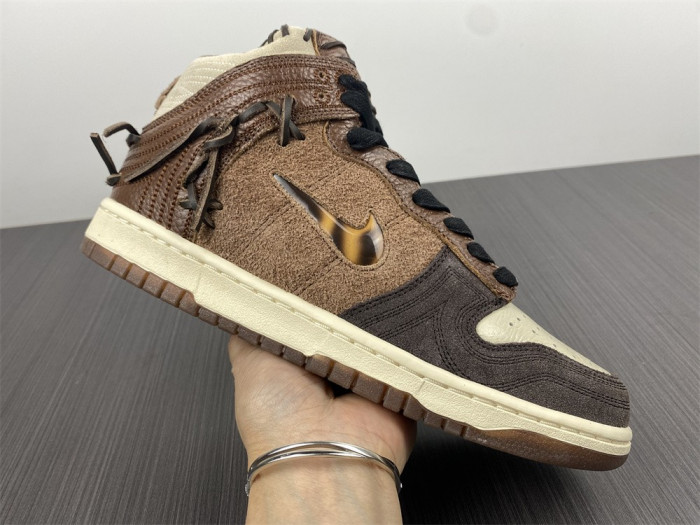 Bodega x Dunk High 'Legend' CZ8125-200 - CCSHOES