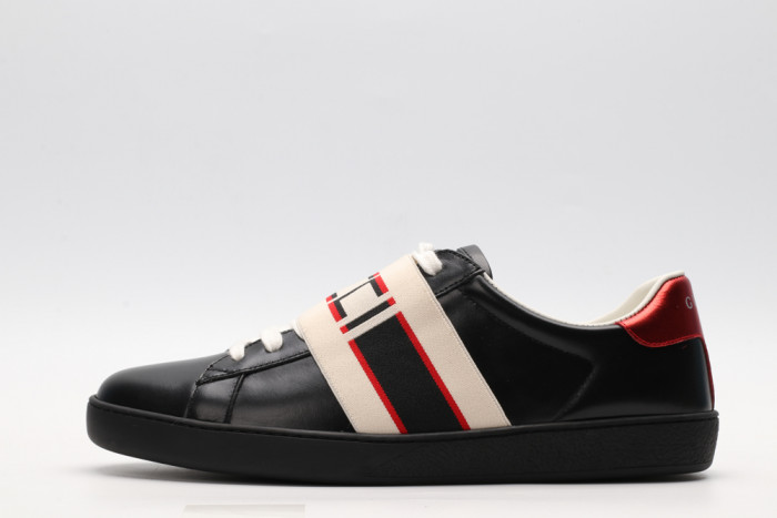 GUCC LOW-TOP SNEAKER - CCSHOES