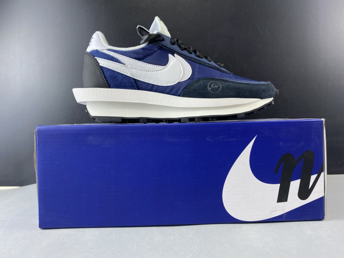 NIKE LD WAFFLE SACAI BLUE MULTI - BV0073-401 - CCSHOES