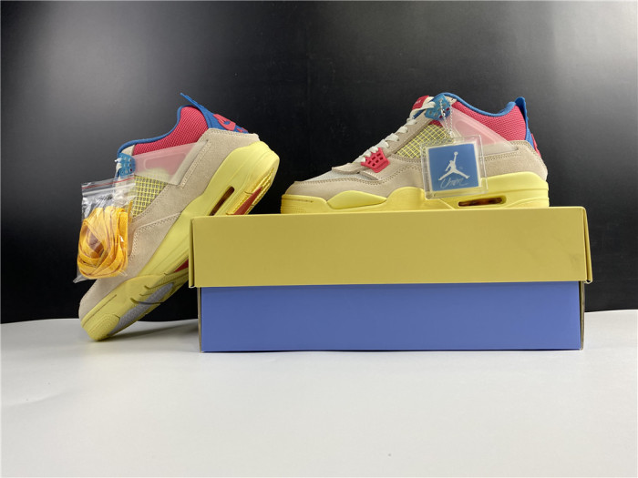 Air Jordan 4 Retro Union Guava Ice DC9533-800 - CCSHOES
