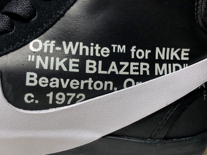 NIKE BLAZER MID OFF-WHITE GRIM REAPER AA3832-001 - CCSHOES