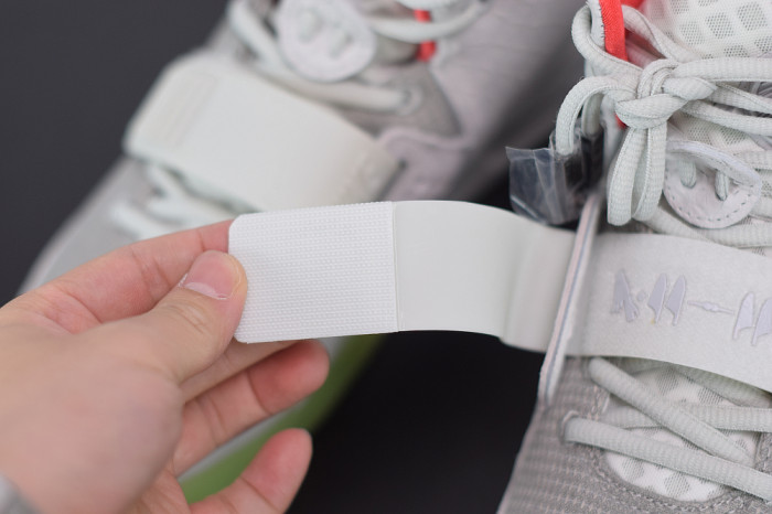 Nike Air Yeezy 2 NRG "Pure Platinum" 508214-010 - CCSHOES