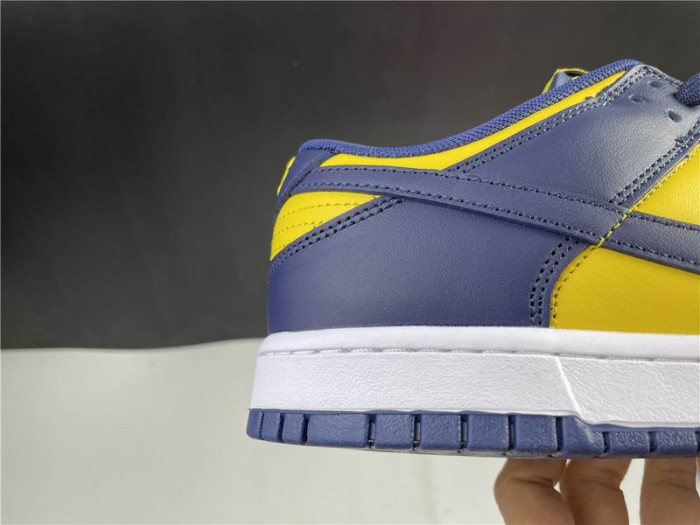 Nike Dunk Low Michigan DD1391-700 - CCSHOES