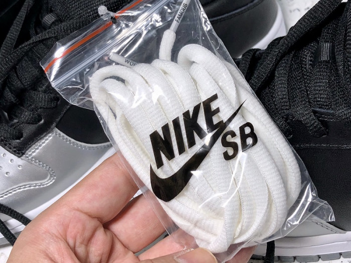 Nike SB Dunk Low Jewel Swoosh Silver CK3480-001 - CCSHOES
