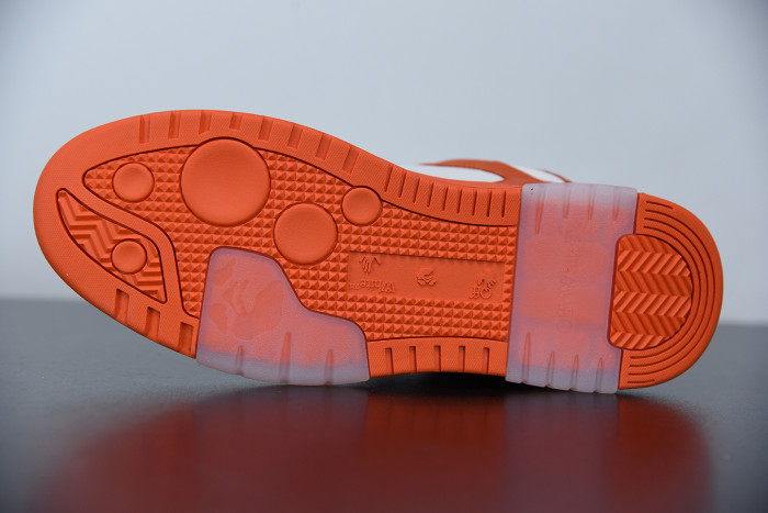 OFF WHITE™ C/O VIRGIL ABLOH OUT OF OFFICE LOW-TOP LEATHER SNEAKERS "OOO" - CCSHOES