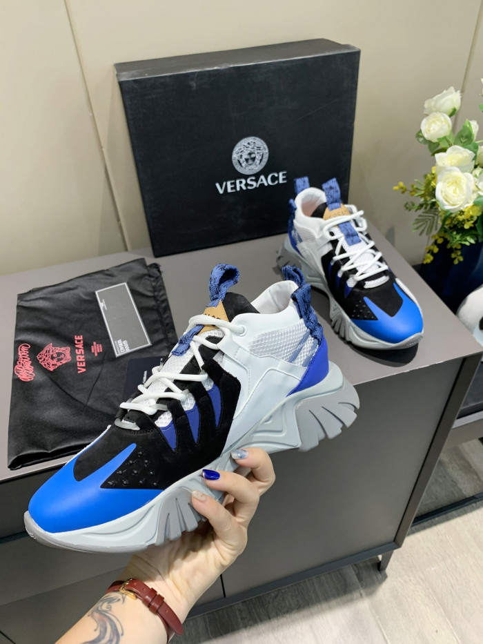 Versac CHAIN REACTION SNEAKERS - CCSHOES