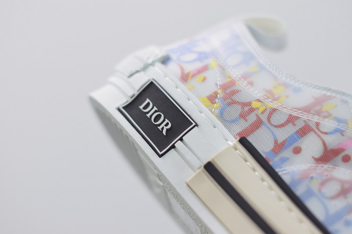 DR B23 OBLIQUE LOW TOP “CD Ghosting" - CCSHOES