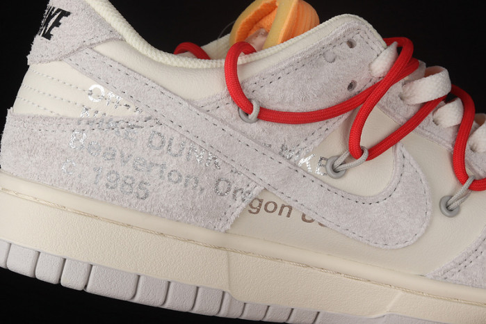 Nike Dunk Low Off-White Lot 40 DJ0950-103 - CCSHOES