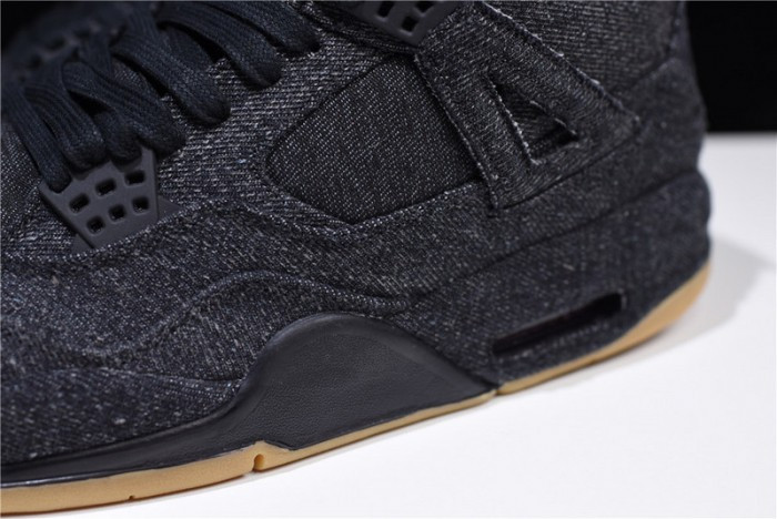 Levi's x Air Jordan 4 'black' AO2571-001 - CCSHOES