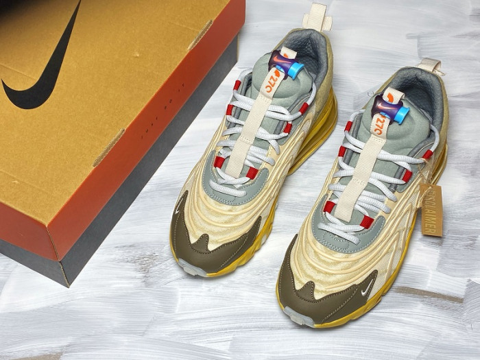 NIKE AIR MAX 270 REACT ENG TRAVIS SCOTT CT2864-200 - CCSHOES