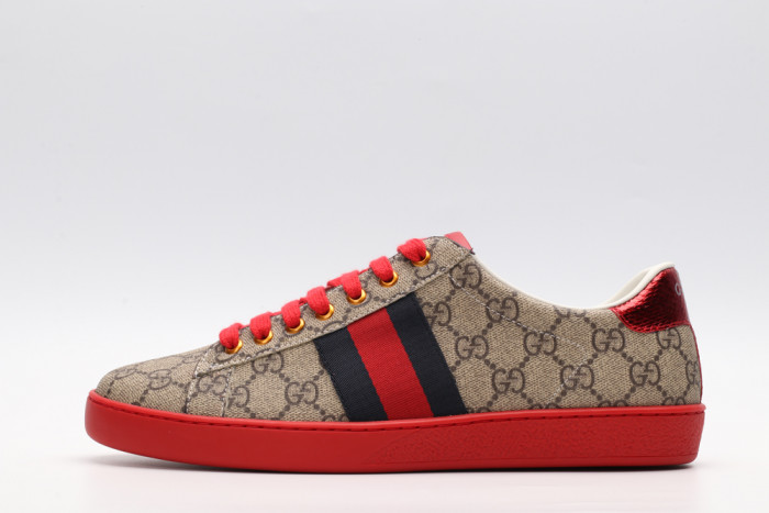 GUCC LOW-TOP SNEAKER - CCSHOES
