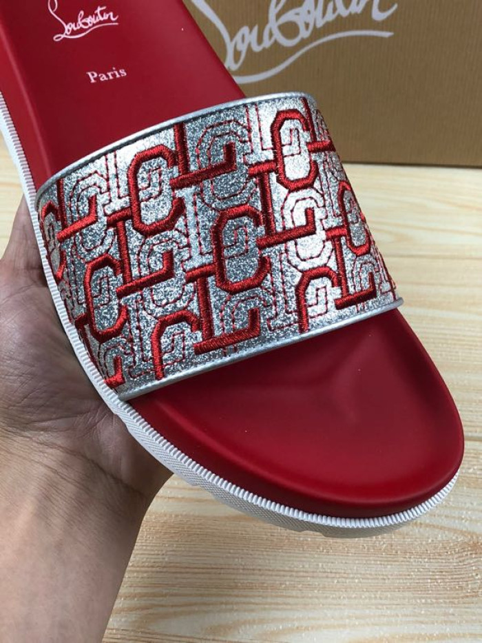 CHRISTIAN LOUBOUTIN SLIPPERS - CCSHOES