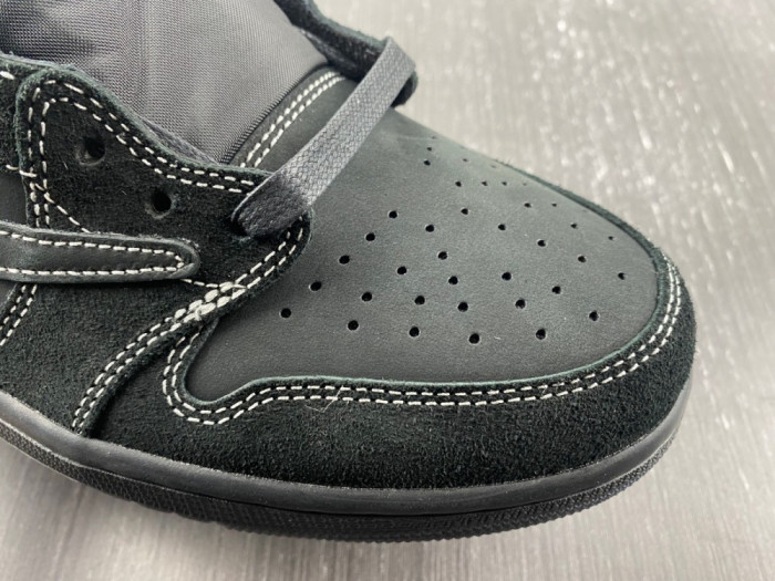 Travis Scott x Air Jordan Air Jordan 1 Retro Low “Black Phantom" DM7866-001 - CCSHOES