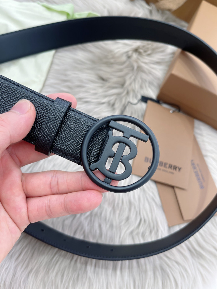Burbery Belt-3.5CM - CCSHOES