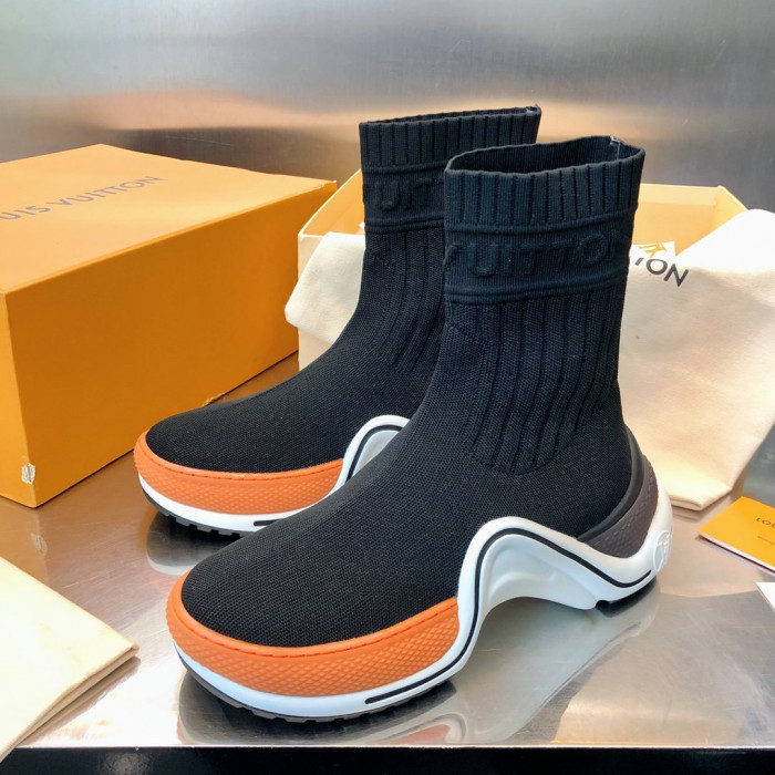 LOUS VUITON ARCHLIGHT SNEAKER BOOT - CCSHOES