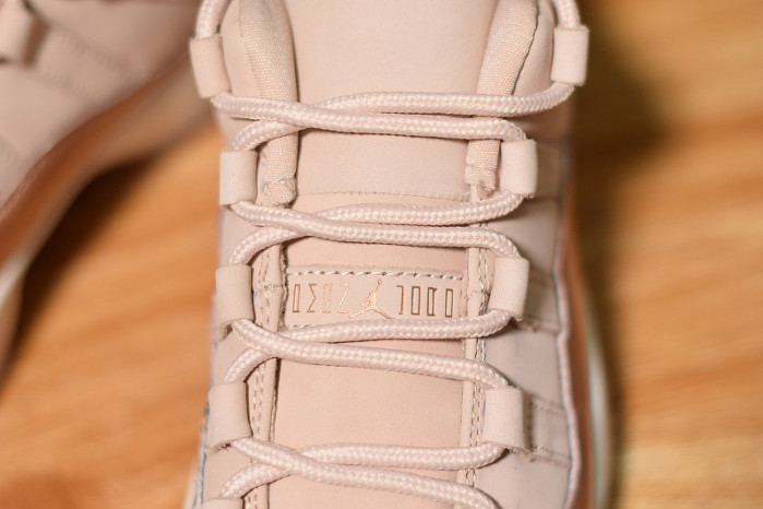 Air Jordan 11 Low GS “Rose Gold” AH7860-105 - CCSHOES