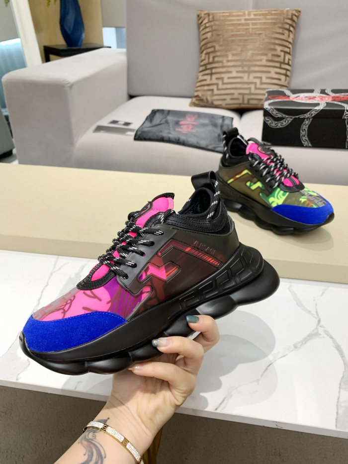 Versac CHAIN REACTION SNEAKERS - CCSHOES