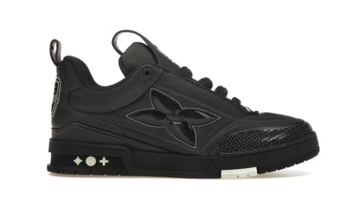 Louis Vuitton LV Skate Sneaker Black - CCSHOES