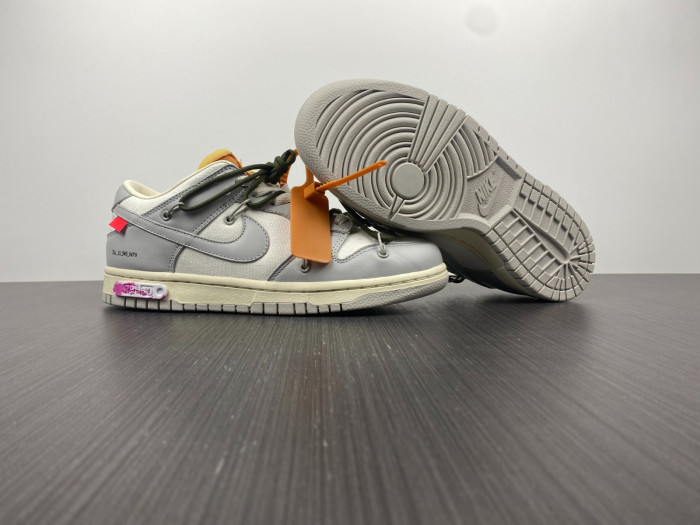 Nike Dunk Low Off-White Lot 22 DM1602-124 - CCSHOES
