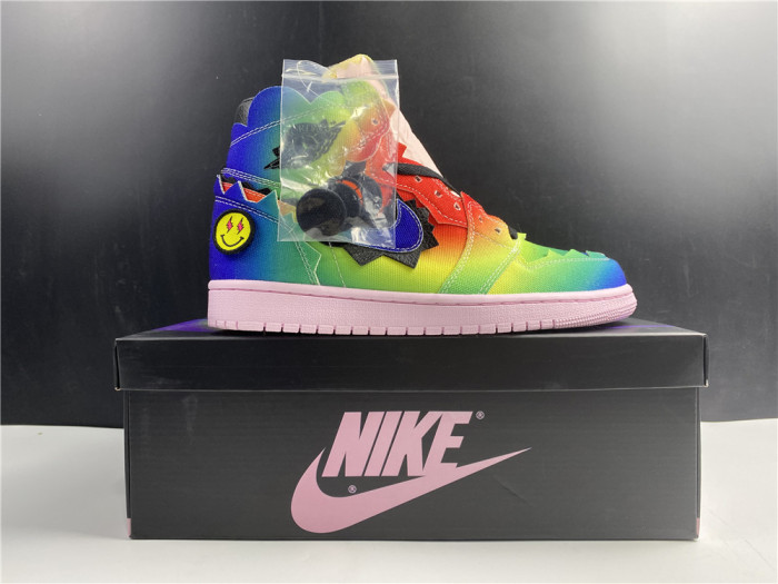 J BALVIN X AIR JORDAN 1 HIGH OG DC3481-900 - CCSHOES