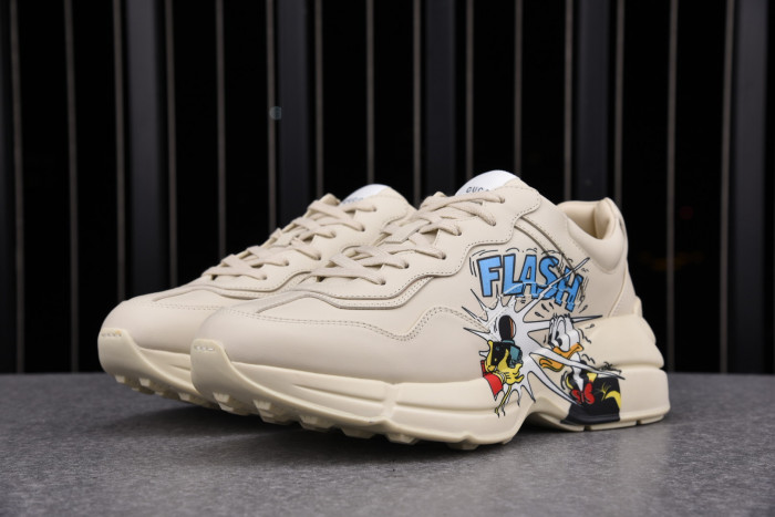 GUCC TRAINER SNEAKER - CCSHOES