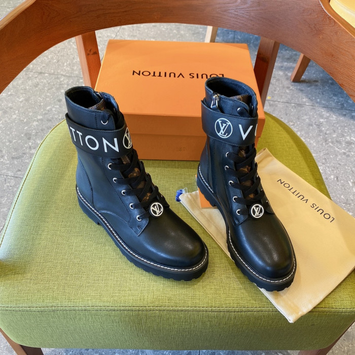 LOUS VUITON BOOTS - CCSHOES