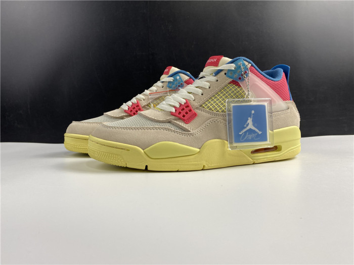 Air Jordan 4 Retro Union Guava Ice DC9533-800 - CCSHOES