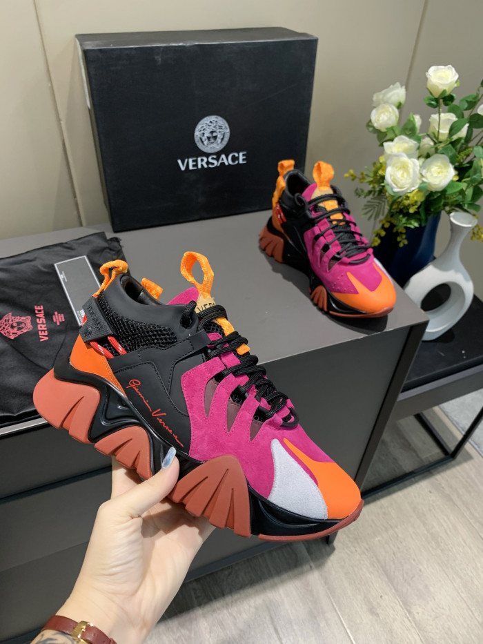 Versac CHAIN REACTION SNEAKERS - CCSHOES