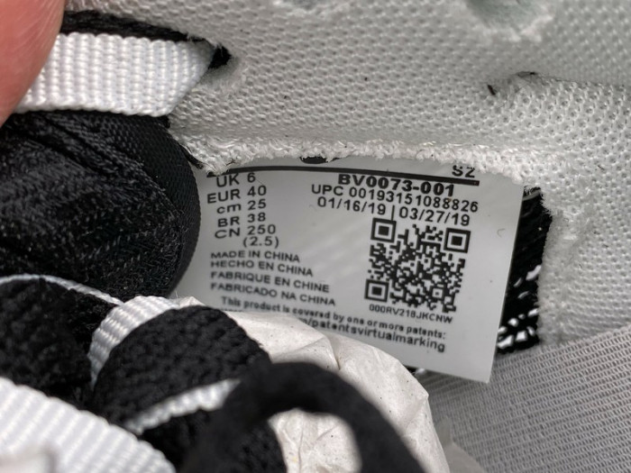 Sacai X Nike LDV Waffle 'Black' CV1363-001 - CCSHOES