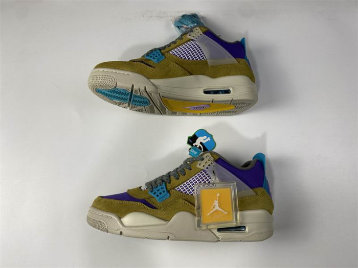 Union x Air Jordan 4 SP “Desert Moss” DJ5718-300 - CCSHOES