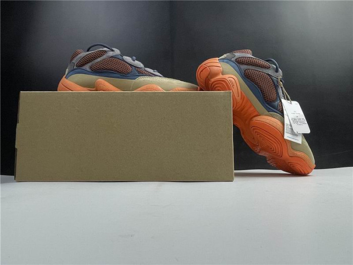Adidas Yeezy 500 'Enflame' GZ5541 - CCSHOES