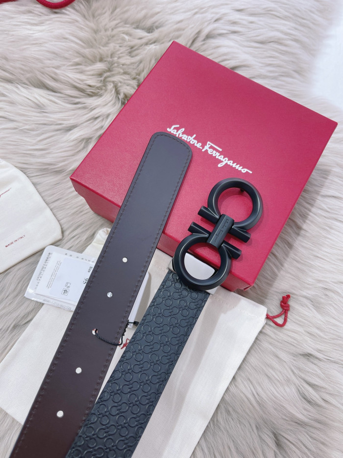 Feragamo Belt-3.5CM - CCSHOES