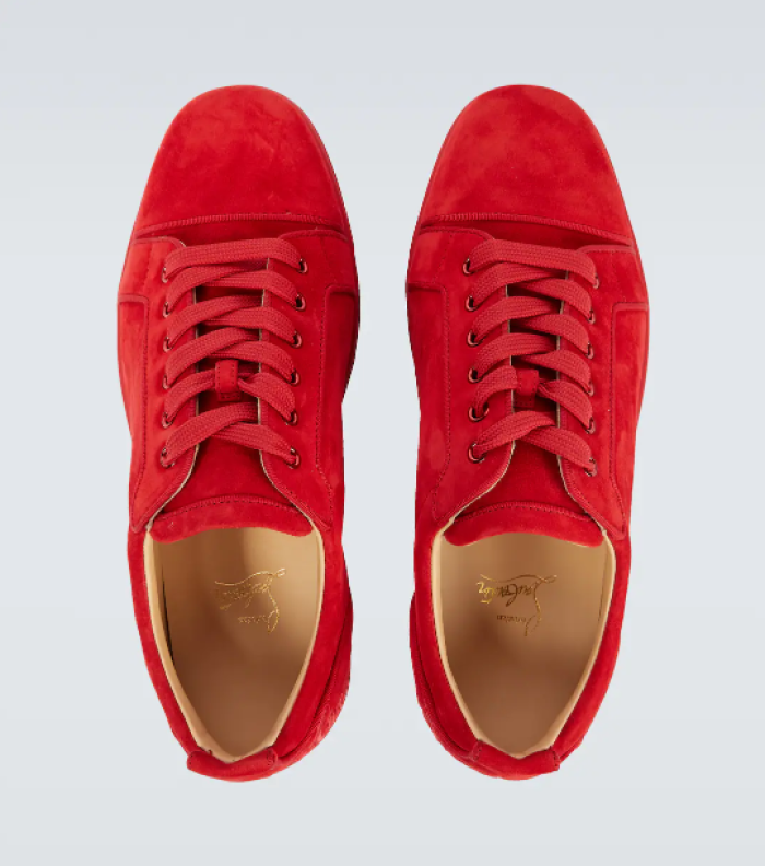Christian Louboutin Louis Junior Spikes - CCSHOES
