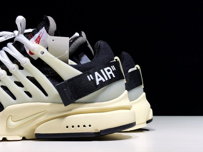 Nike Air Presto Off-White AA3830-001 - CCSHOES