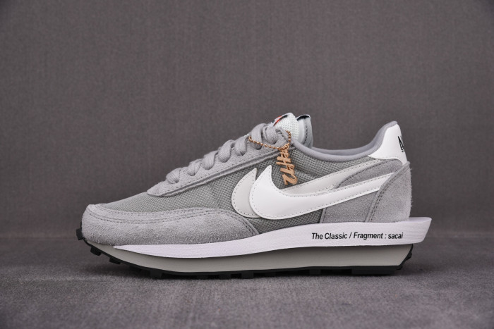 Fragment x Sacai x Nike LDWaffle “Wolf Grey” DH2684-001 - CCSHOES