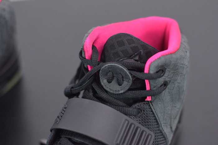 Nike Air Yeezy 2 NRG “Solar Red” 508214-006 - CCSHOES