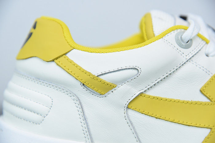 OFF WHITE™ C/O VIRGIL ABLOH OUT OF OFFICE LOW-TOP LEATHER SNEAKERS "OOO" - CCSHOES
