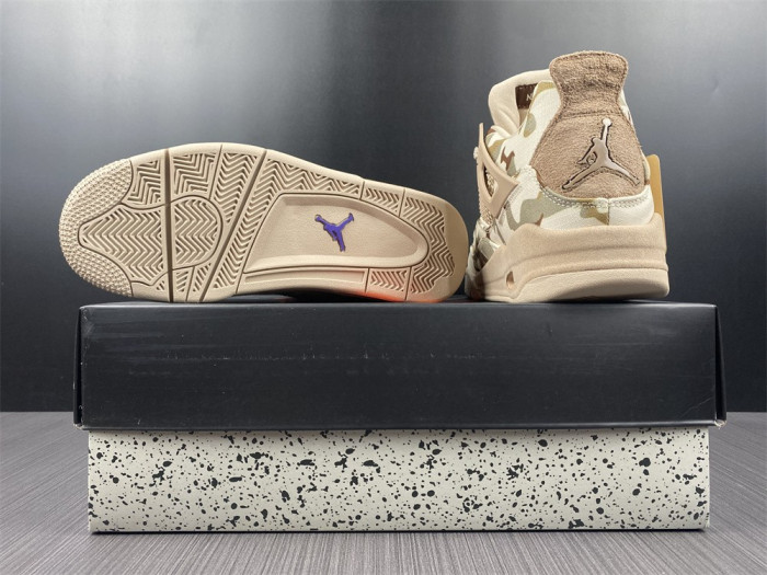 Aleali May x Air Jordan 4 “Camo” DJ1193-200 - CCSHOES