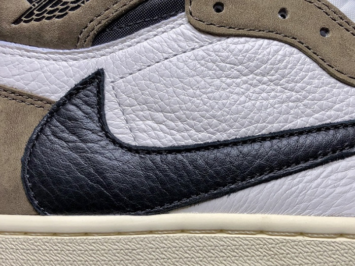 Travis Scott x Air Jordan 1 Retro High OG 'Mocha' - CD4487 100 - CCSHOES