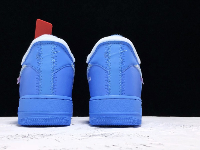 AIR FORCE 1 LOW OFF-WHITE MCA UNIVERSITY BLUE CI1173-400 - CCSHOES