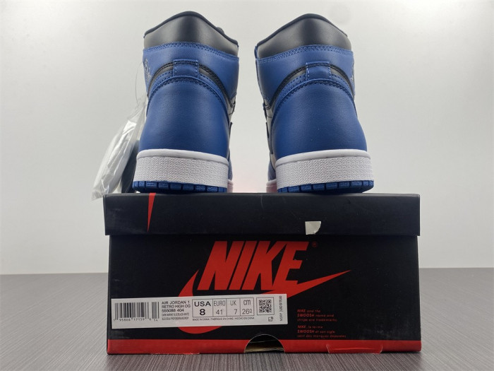 Air Jordan 1 Retro High OG 'Dark Marina Blue' 555088-404 - CCSHOES