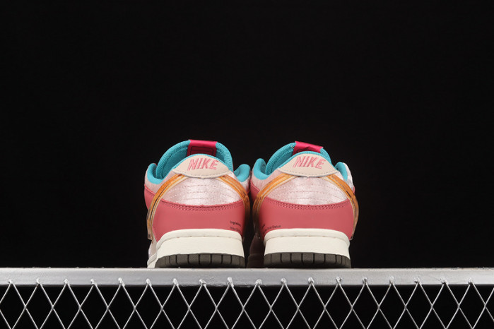 Nike Dunk Mid Social Status Free Lunch Strawberry Milk DJ1173-600 - CCSHOES